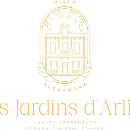 Villa Alexandra - Luxury Apartments Jardins D'Arlias By Sweett Cannes Eksteriør billede