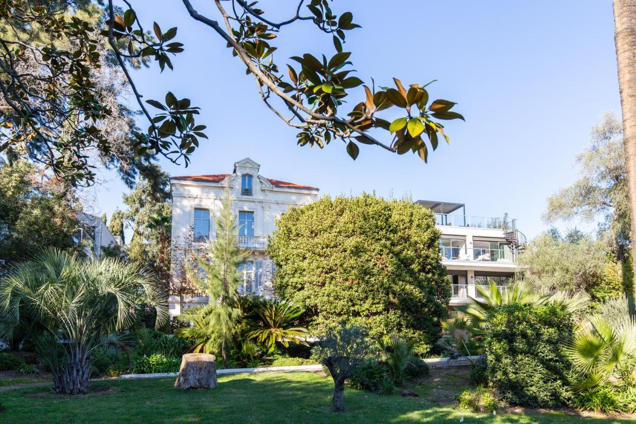 Villa Alexandra - Luxury Apartments Jardins D'Arlias By Sweett Cannes Eksteriør billede