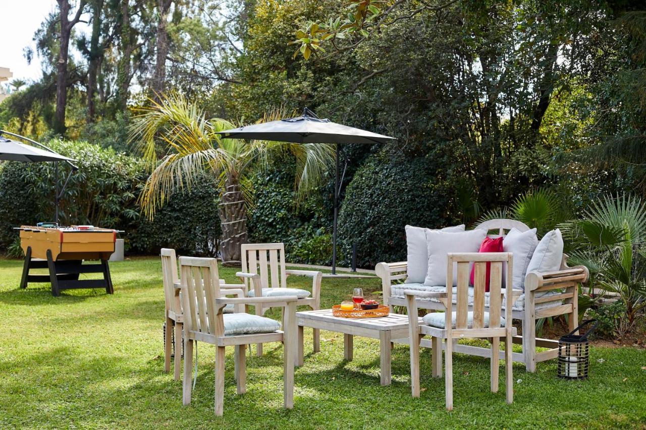 Villa Alexandra - Luxury Apartments Jardins D'Arlias By Sweett Cannes Eksteriør billede