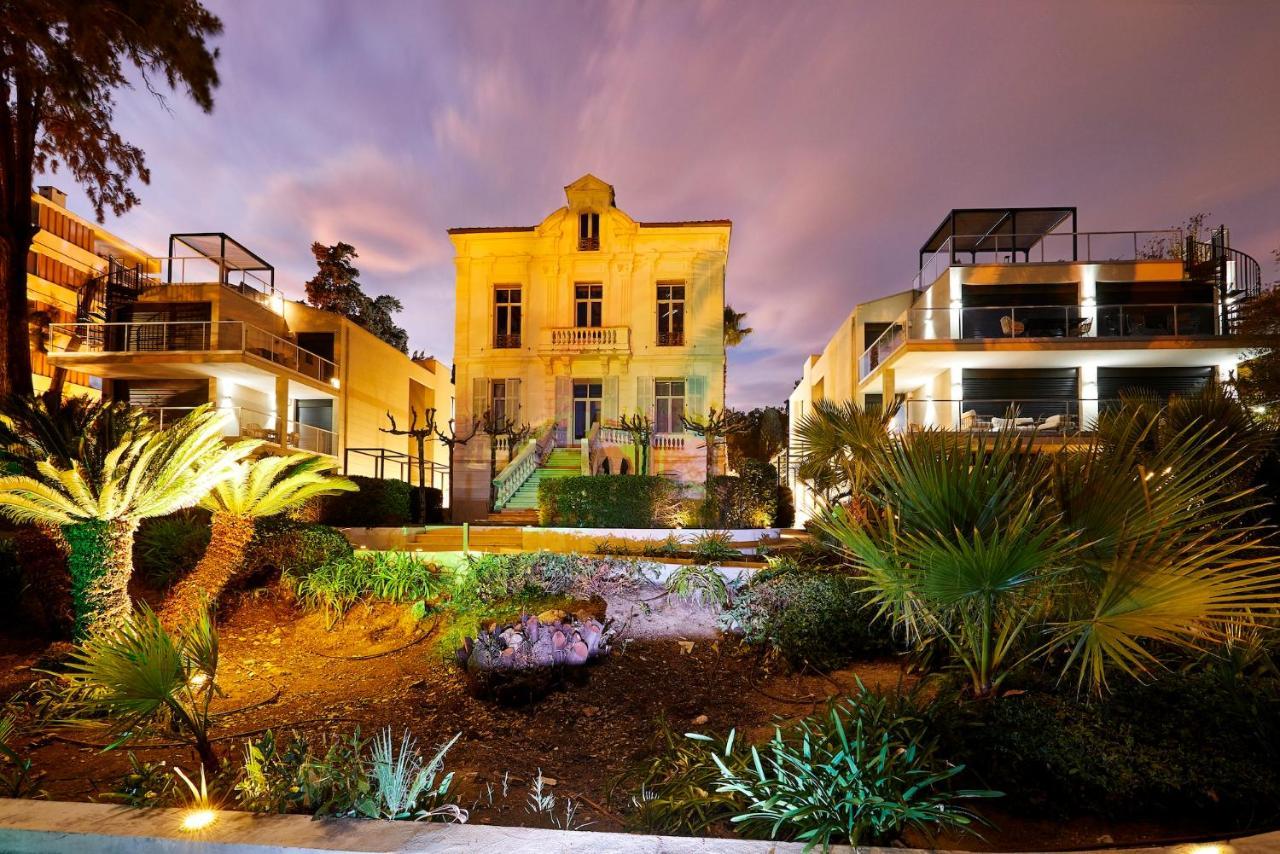 Villa Alexandra - Luxury Apartments Jardins D'Arlias By Sweett Cannes Eksteriør billede