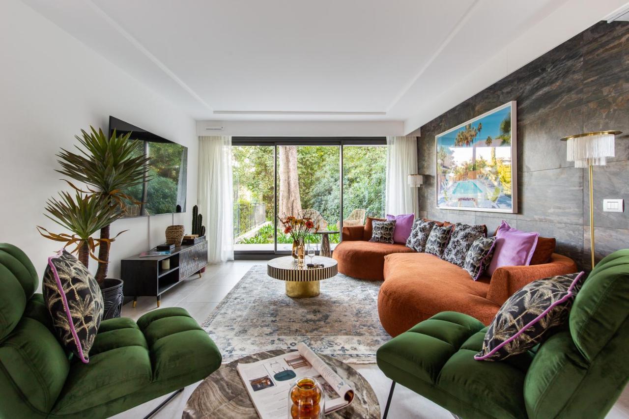 Villa Alexandra - Luxury Apartments Jardins D'Arlias By Sweett Cannes Eksteriør billede