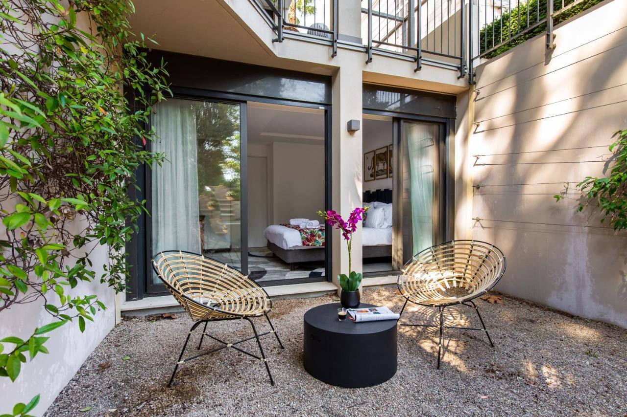 Villa Alexandra - Luxury Apartments Jardins D'Arlias By Sweett Cannes Eksteriør billede