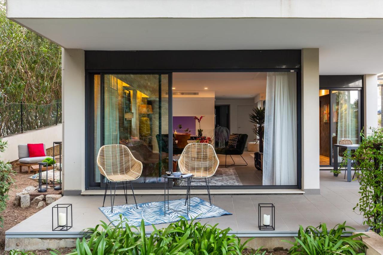 Villa Alexandra - Luxury Apartments Jardins D'Arlias By Sweett Cannes Eksteriør billede