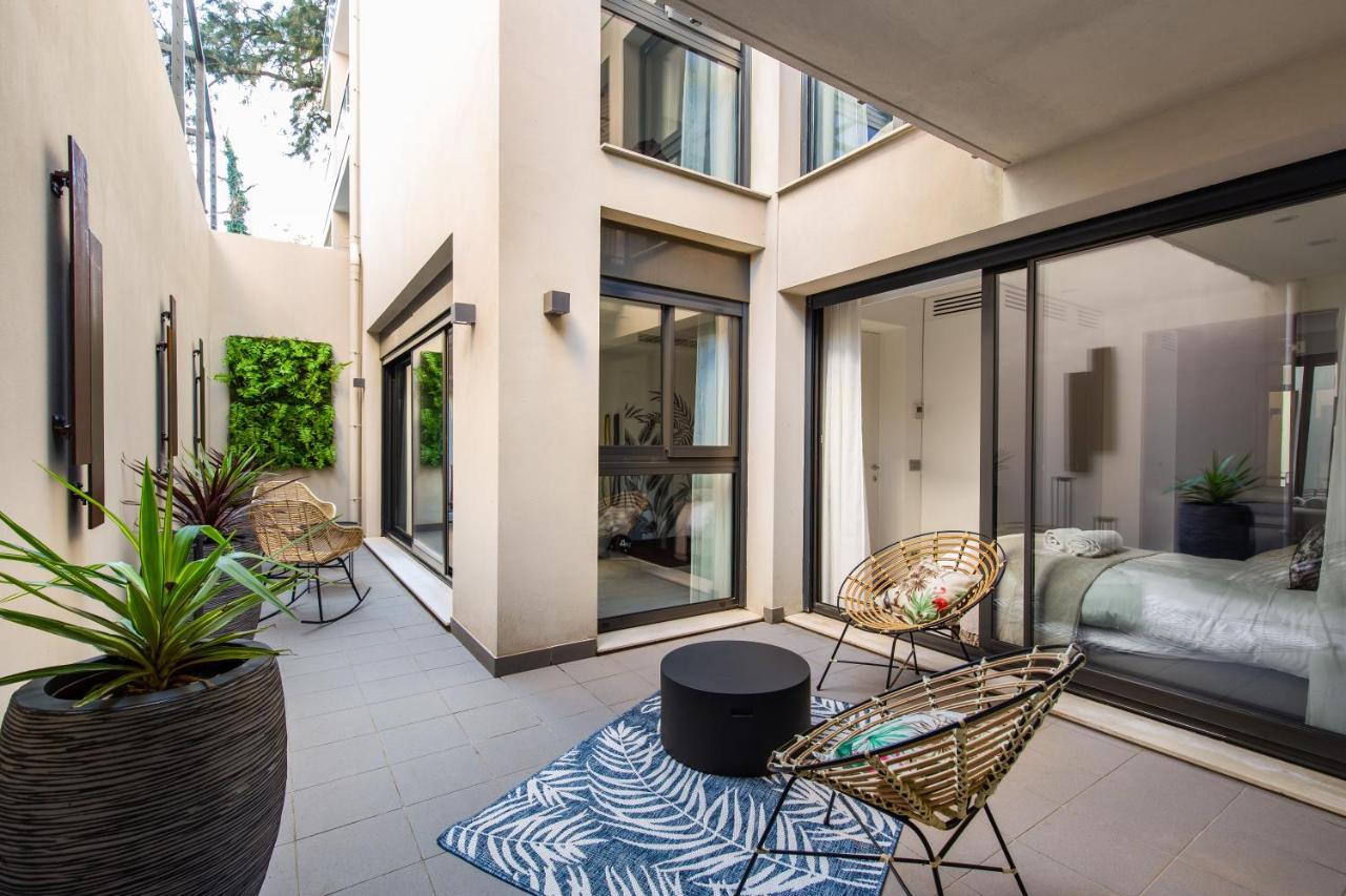 Villa Alexandra - Luxury Apartments Jardins D'Arlias By Sweett Cannes Eksteriør billede
