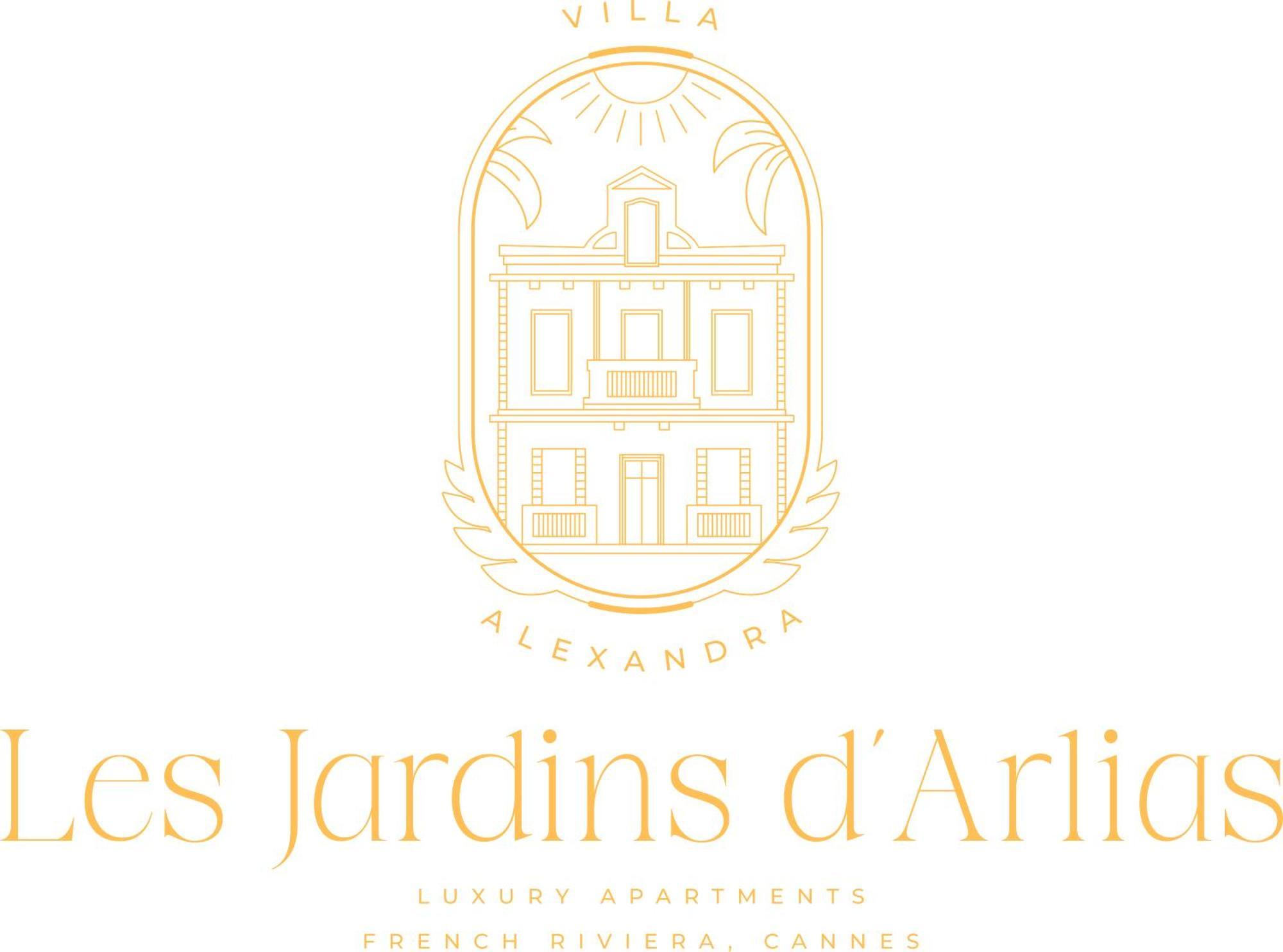Villa Alexandra - Luxury Apartments Jardins D'Arlias By Sweett Cannes Eksteriør billede